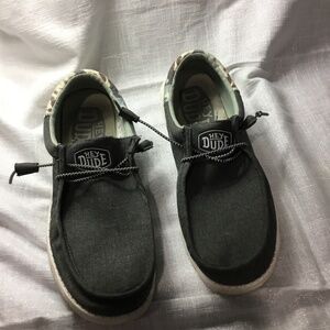 Men’s “Hey Dude” shoes size 13
